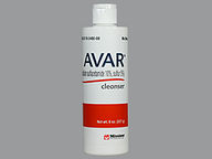 Limpiador de 227.0 gram(s) of 10-5%(W/W) de Avar