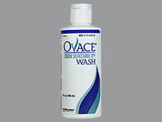 Ovace: This is a Cleanser imprinted with nothing on the front, nothing on the back.