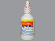 Deep Sea: This is a Aerosol Spray imprinted with nothing on the front, nothing on the back.