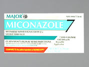 Miconazole 7: This is a Cream With Applicator imprinted with nothing on the front, nothing on the back.