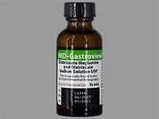 Md-Gastroview: This is a Solution Oral imprinted with nothing on the front, nothing on the back.