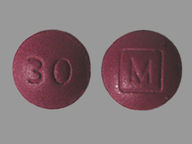 Tableta Er de 30 Mg de Morphine Sulfate Er