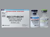 Recothrom 20000 Unit (package of 1.0) Vial