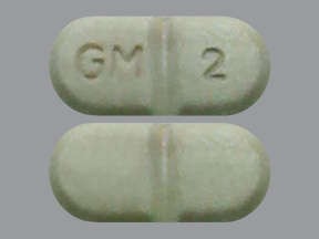 What does Glimepiride look like?