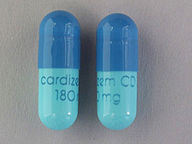 Cardizem Cd 180 Mg Capsule Er 24 Hr