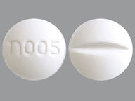 Tableta de 5 Mg de Oxybutynin Chloride