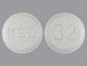 Stromectol: Esto es un Tableta imprimido con 32 en la parte delantera, MSD en la parte posterior, y es fabricado por None.