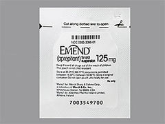This is a Suspension Reconstituted Oral imprinted with nothing on the front, nothing on the back.