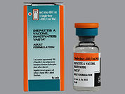 Vaqta: This is a Vial imprinted with nothing on the front, nothing on the back.