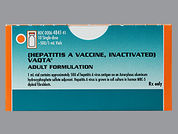 Vaqta: This is a Vial imprinted with nothing on the front, nothing on the back.