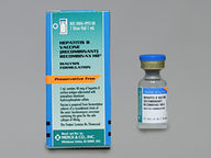 Vial de 40Mcg/Ml (package of 1.0 ml(s)) de Recombivax Hb