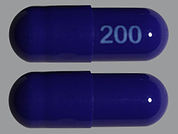 Uro-Sp: This is a Capsule imprinted with 200 on the front, nothing on the back.