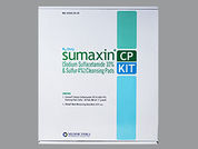 Sumaxin Cp: Esto es un Kit imprimido con nada en la parte delantera, nada en la parte posterior, y es fabricado por None.