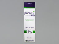 Pacnex 480.0 ml(s) of 7 % Cleanser