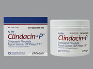 Muestra Medicado de 1 % de Clindacin P