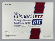 Kit de 1 % (package of 1.0) de Clindacin Etz