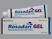 Rosadan: This is a Gel imprinted with nothing on the front, nothing on the back.