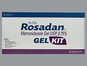 Rosadan: This is a Kit Cleanser And Gel imprinted with nothing on the front, nothing on the back.