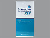 Sumadan Xlt: This is a Combination Package Cleanser And Cream imprinted with nothing on the front, nothing on the back.