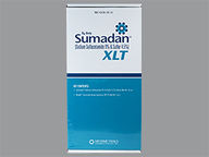 Sumadan Xlt 9 %-4.5 % Combination Package Cleanser And Cream