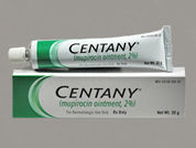 Centany: This is a Ointment imprinted with nothing on the front, nothing on the back.