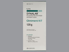 This is a Combination Package Ointment And Cream imprinted with nothing on the front, nothing on the back.