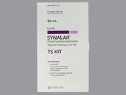 Synalar Ts: Esto es un Kit imprimido con nada en la parte delantera, nada en la parte posterior, y es fabricado por None.