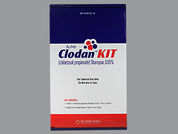 Clodan: This is a Kit Shampoo And Cleanser imprinted with nothing on the front, nothing on the back.