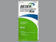 Beser Kit 0.05 % (package of 1.0) Kit Lotion And Cream Emollient