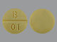 Tableta de 1 Mg de Folic Acid