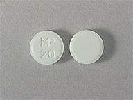 Tableta de 1 Mg de Ergoloid Mesylates