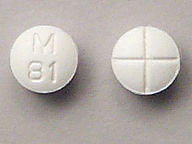 Tableta de 25 Mg-15Mg de Captopril/Hydrochlorothiazide