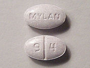Carbidopa-Levodopa Er: This is a Tablet Er imprinted with MYLAN on the front, 9  4 on the back.