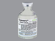 Cryoserv 10.0 ml(s) of 99 % Vial