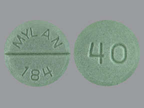 Protonol What does Propranolol Hcl look like?