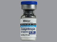 Vial de 0.25 Mg (package of 1.0) de Cosyntropin