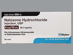 This is a clear Vial imprinted with nothing on the front, nothing on the back, and is manufactured by MYLAN INSTITUTI.