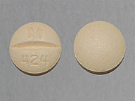 Metoprolol-Hydrochlorothiazide 50 Mg-25Mg Tablet