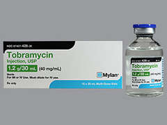 This is a colorless Vial imprinted with nothing on the front, nothing on the back, and is manufactured by MYLAN INSTITUTI.