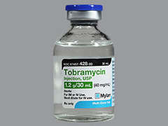 This is a colorless Vial imprinted with nothing on the front, nothing on the back, and is manufactured by MYLAN INSTITUTI.