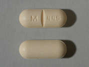 Metoprolol-Hydrochlorothiazide: Esto es un Tableta color durazno oblongo imprimido con M 445 en la parte delantera, nada en la parte posterior, y es fabricado por MYLAN.