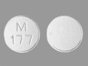 Divalproex Sodium Er: This is a Tablet Er 24 Hr imprinted with M  177 on the front, nothing on the back.