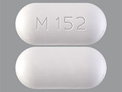 Symfi: This is a Tablet imprinted with M 152 on the front, nothing on the back.