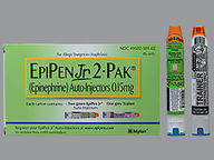 Epipen Jr. 0.15Mg/0.3 (package of 1.0) Auto-injector
