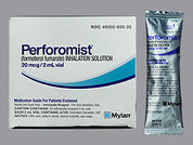 Perforomist: This is a Vial Nebulizer imprinted with nothing on the front, nothing on the back.
