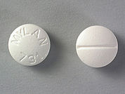 Propranolol Hcl-Hctz: This is a Tablet imprinted with MYLAN  731 on the front, nothing on the back.