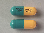 Nicardipine Hcl: This is a Capsule imprinted with MYLAN  1430 on the front, MYLAN  1430 on the back.