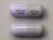 Terazosin Hcl: This is a Capsule imprinted with MYLAN  2268 on the front, MYLAN  2268 on the back.