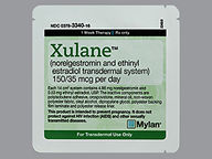 Xulane 150-35/24H Patch Transdermal Weekly