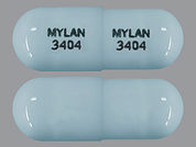Tolterodine Tartrate Er: Esto es un Cápsula Er 24 Hr imprimido con MYLAN  3404 en la parte delantera, MYLAN  3404 en la parte posterior, y es fabricado por None.